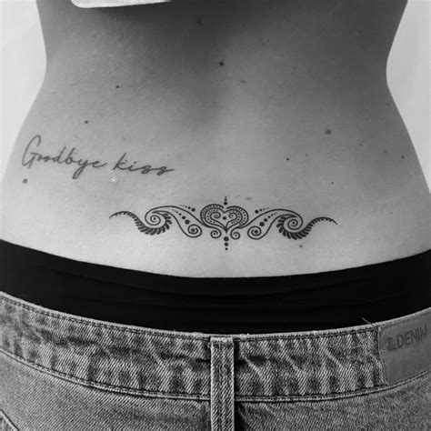 tatuajes en la espalda baja para mujer|Las mejores 120 ideas de Tatuajes en la Espalda